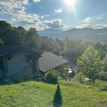Little Garden Cabin Perivolaki Ngoại thất bức ảnh