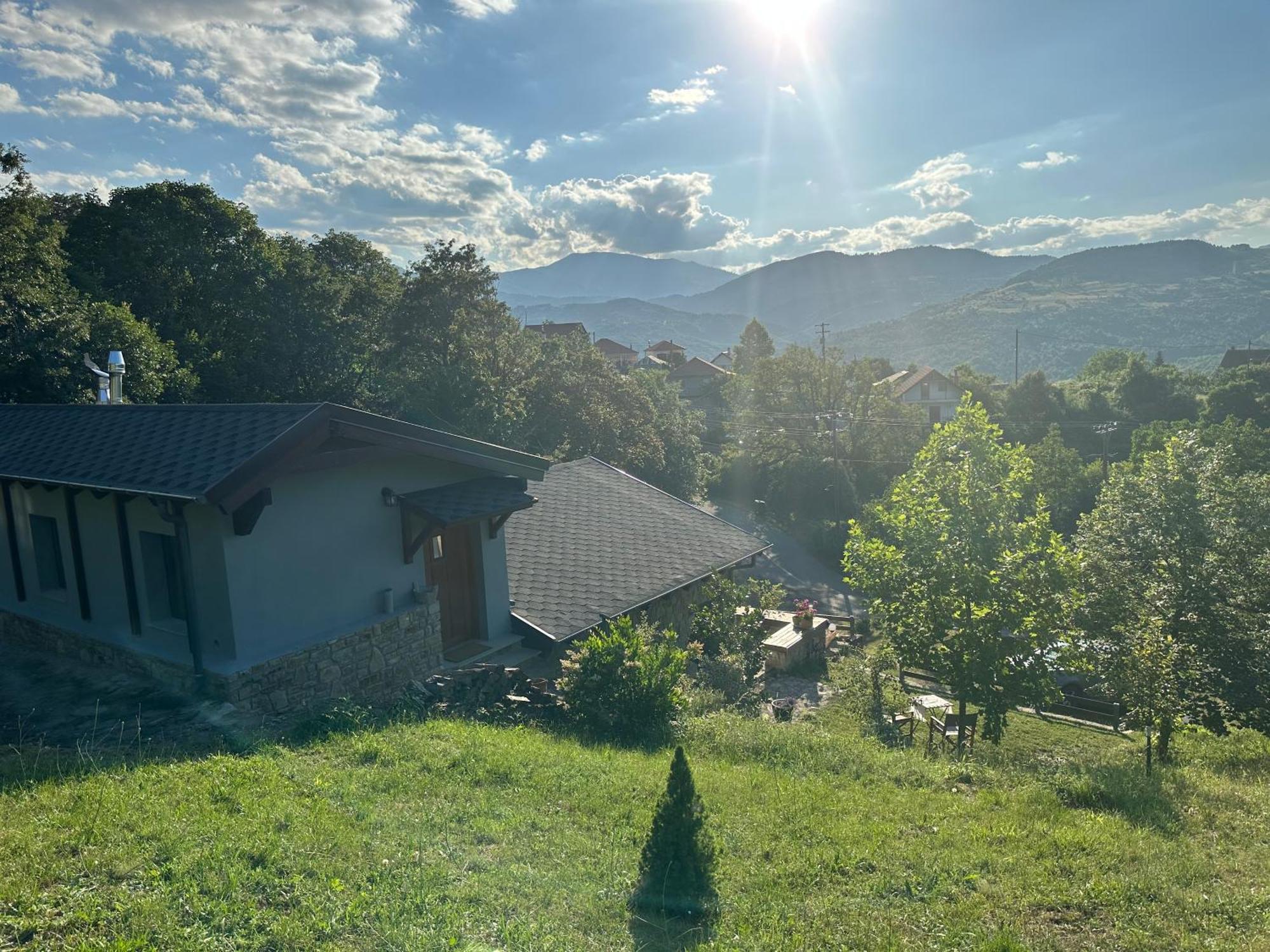 Little Garden Cabin Perivolaki Ngoại thất bức ảnh