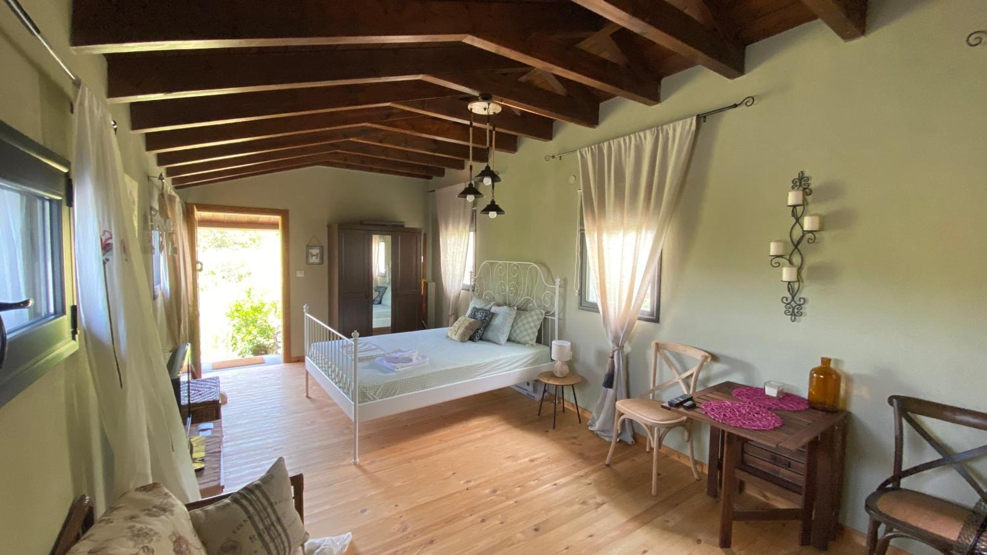 Little Garden Cabin Perivolaki Ngoại thất bức ảnh